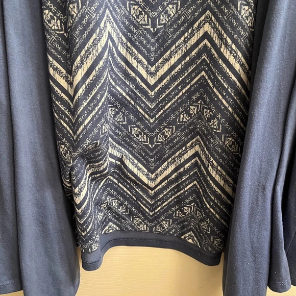 4X~ WHITE STAG~ BLOUSE W TOPPER~ - Picture 4 of 10